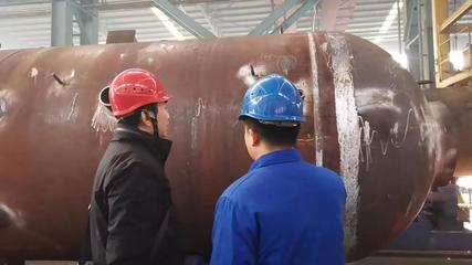 濟南市特檢院 精準助力企業排憂解難，筑牢特種設備制造安全防線